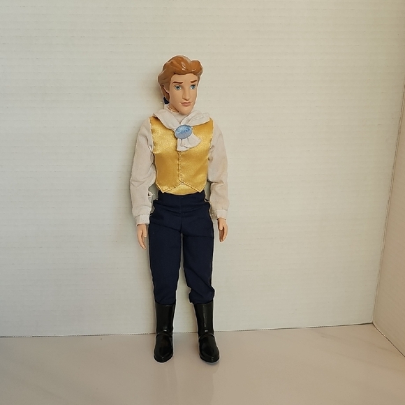 Beauty And The Beast Prince Doll - Picture 1 of 8
